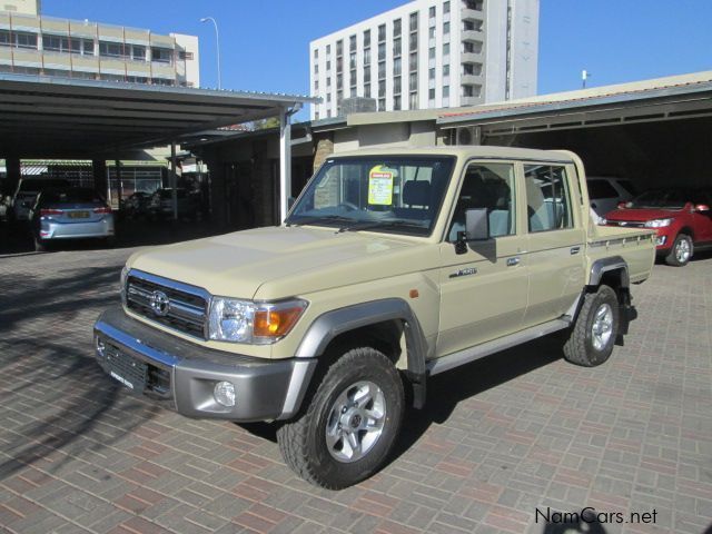 Toyota LandCruiser 4.2 D in Namibia