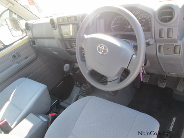 Toyota LandCruiser 4.2 D in Namibia