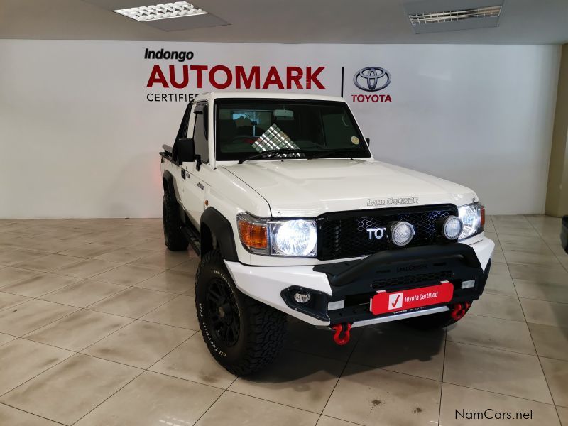 Toyota Landcruiser 79 4.0p P/u S/c in Namibia