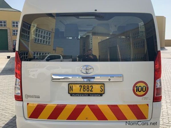 Toyota Quantum 2.8 in Namibia