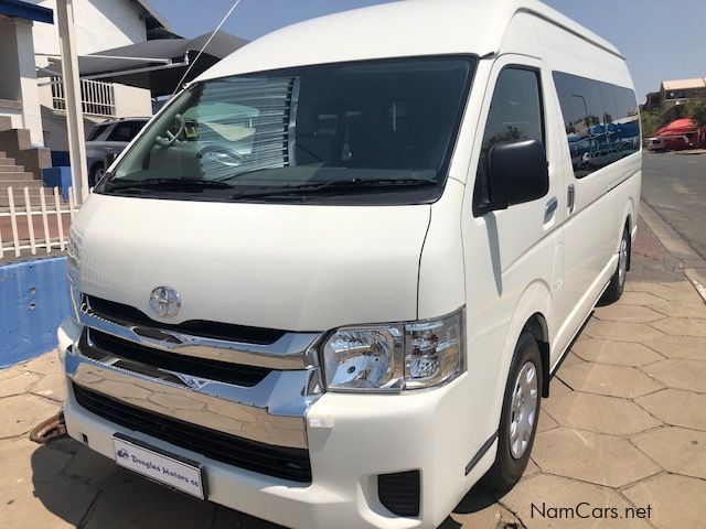 Toyota Quantum Hiace 2.5 D4D 14 Seater GL in Namibia