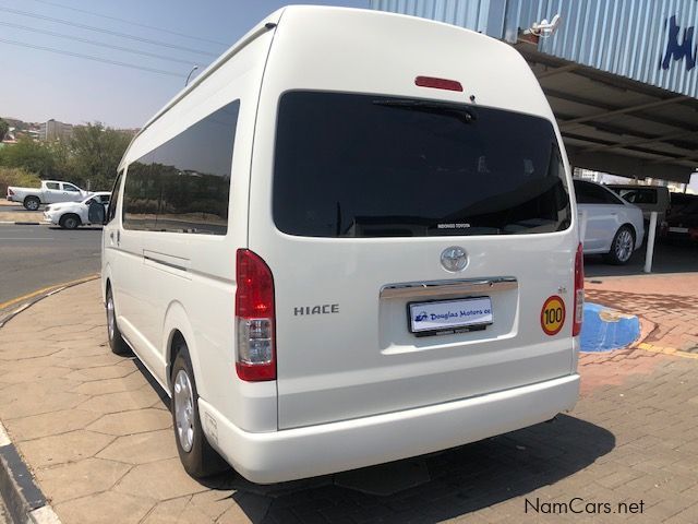 Toyota Quantum Hiace 2.5 D4D 14 Seater GL in Namibia