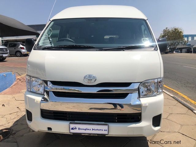 Toyota Quantum Hiace 2.5 D4D 14 Seater GL in Namibia