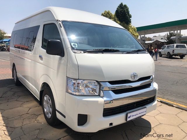 Toyota Quantum Hiace 2.5 D4D 14 Seater GL in Namibia