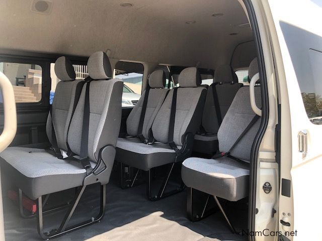 Toyota Quantum Hiace 2.5 D4D 14 Seater GL in Namibia