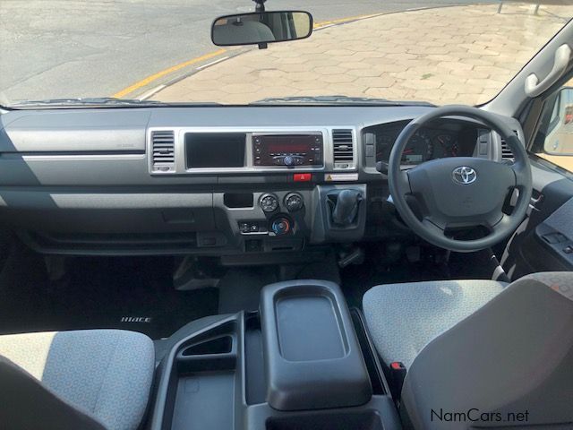 Toyota Quantum Hiace 2.5 D4D 14 Seater GL in Namibia