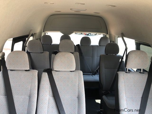 Toyota Quantum Hiace 2.5 D4D 14 Seater GL in Namibia