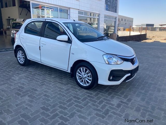 Toyota TOYOTA ETIOS 1.5 SPRINT H/B in Namibia