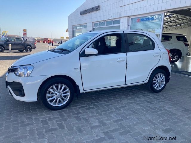 Toyota TOYOTA ETIOS 1.5 SPRINT H/B in Namibia