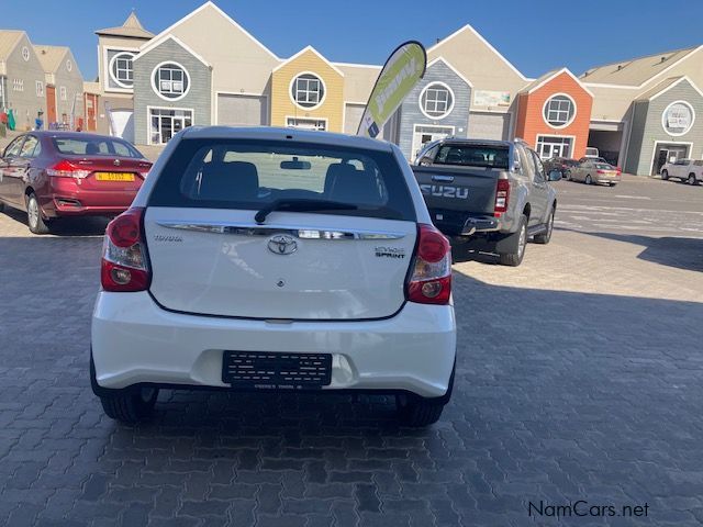 Toyota TOYOTA ETIOS 1.5 SPRINT H/B in Namibia