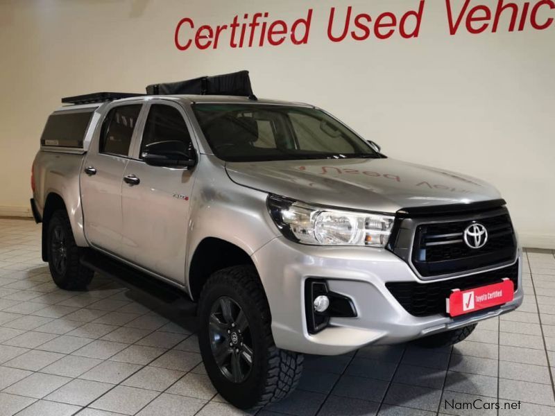Toyota TOYOTA HILUX 2.4 GD6 4X4 A/T in Namibia