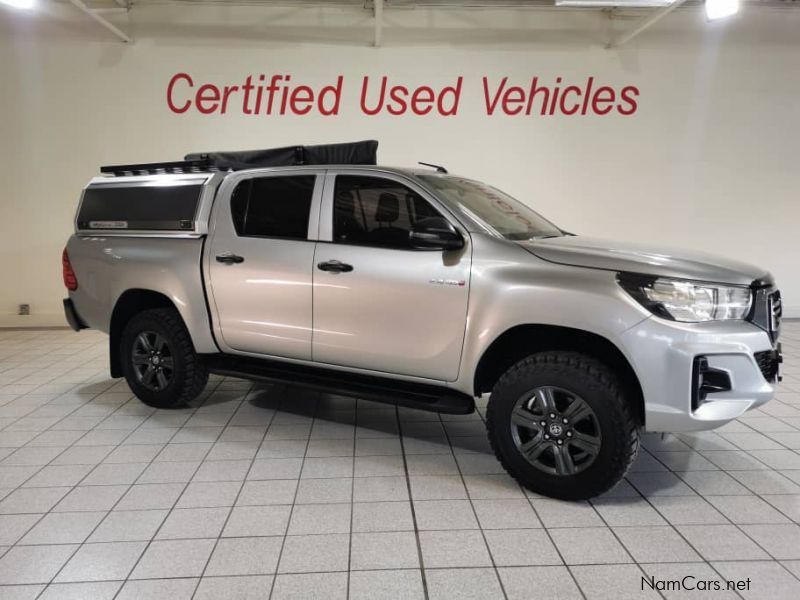 Toyota TOYOTA HILUX 2.4 GD6 4X4 A/T in Namibia