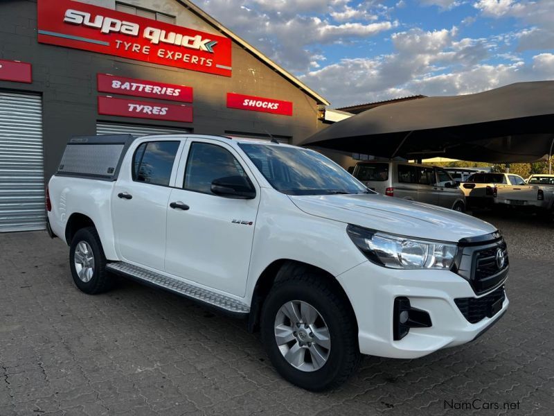 Toyota TOYOTA HILUX 2.4 SRX 4X4 A/T P/U D/C in Namibia