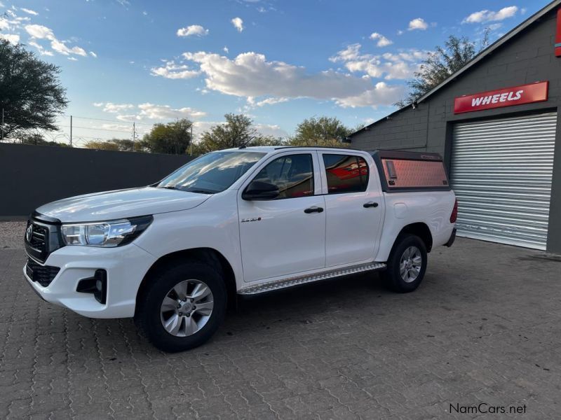 Toyota TOYOTA HILUX 2.4 SRX 4X4 A/T P/U D/C in Namibia