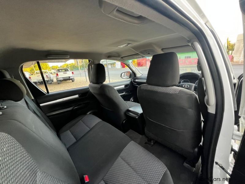 Toyota TOYOTA HILUX 2.4 SRX 4X4 A/T P/U D/C in Namibia