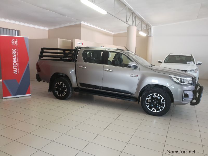 Toyota TOYOTA HILUX 2.8 AT 4X4 LEGEND 50 in Namibia