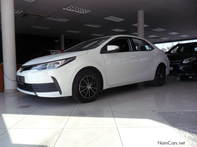 Toyota Toyota Corolla 1.8 Quest Automatic in Namibia