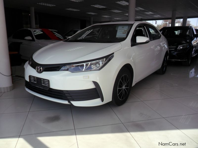 Toyota Toyota Corolla 1.8 Quest Automatic in Namibia