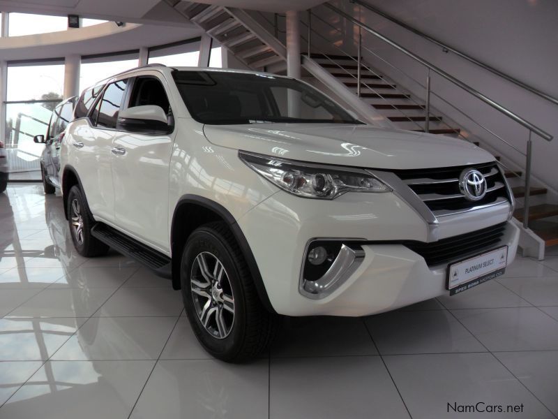 Toyota Toyota Fortuner 2.4 GD6 4x4 Auto in Namibia