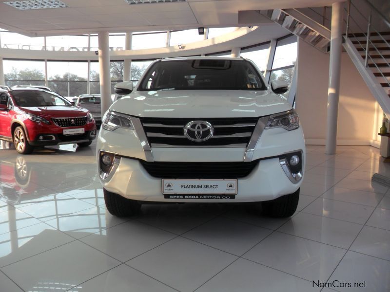 Toyota Toyota Fortuner 2.4 GD6 4x4 Auto in Namibia