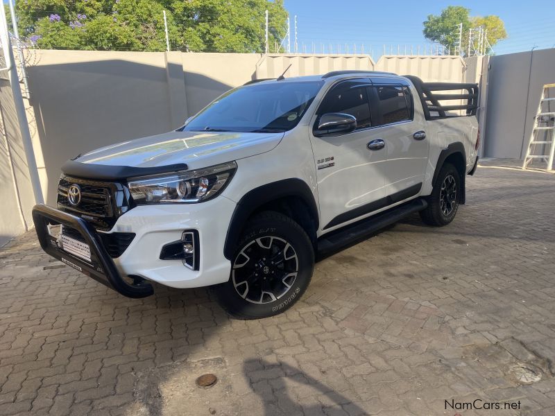 Toyota Toyota Hilux 2.8 GD6 Legend 50 Dcab 4x4 in Namibia