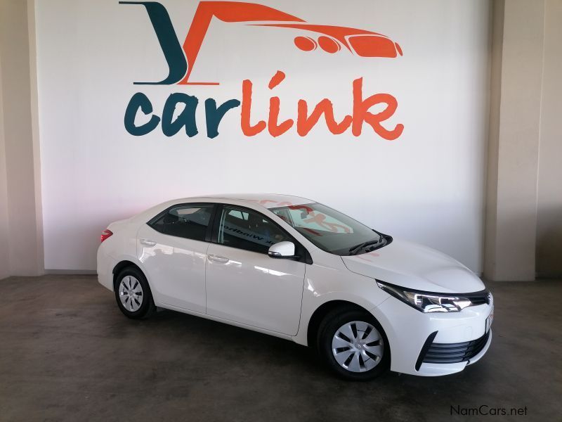 Toyota corolla 1.8 CVT Quest A/T in Namibia