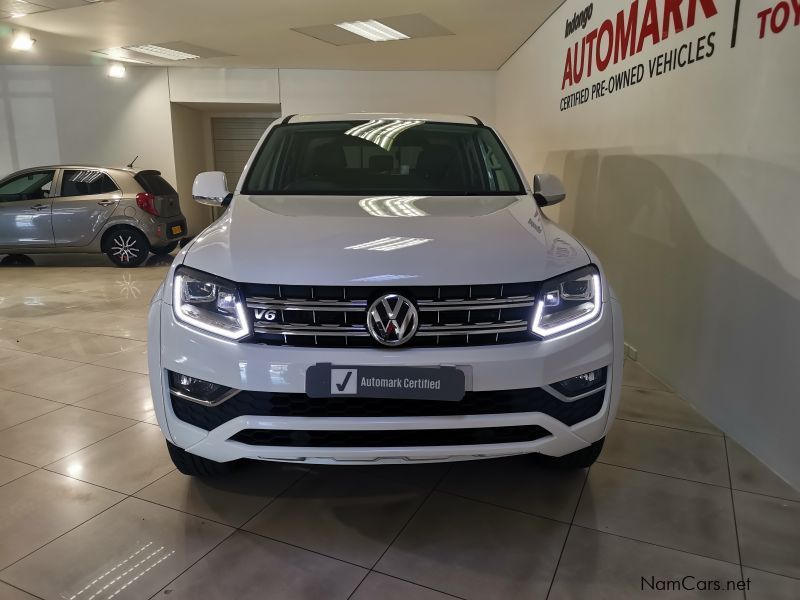 Volkswagen Amarok 3.0 Tdi H-line + 4mot A/t D/c P/u in Namibia