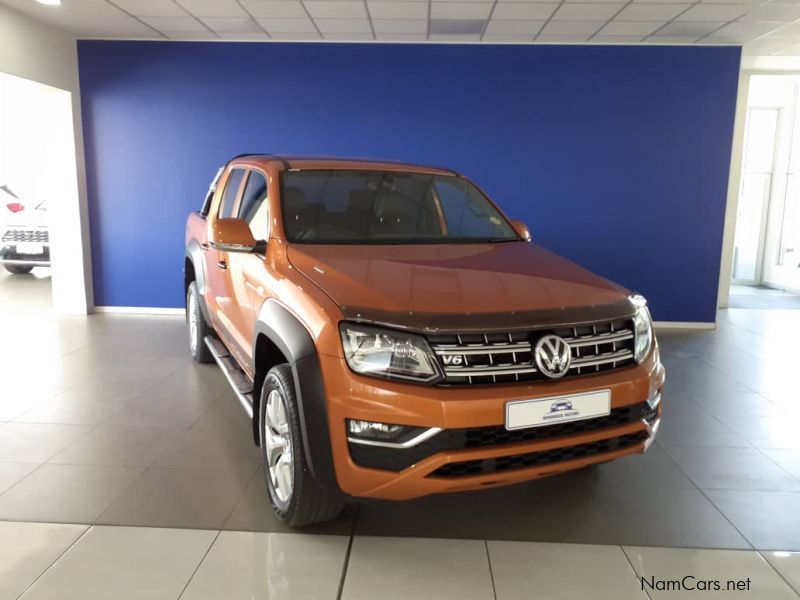 Volkswagen Amarok Canyon 3.0TD V6 D/C 4Motion A/T in Namibia