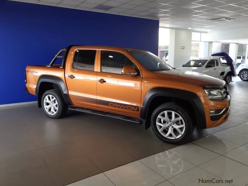 Volkswagen Amarok Canyon 3.0TD V6 D/C 4Motion A/T in Namibia