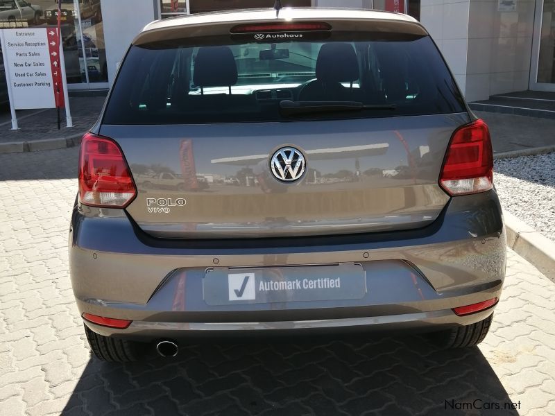 Volkswagen POLO VIVO 1.4 MSWENKO (5DR) in Namibia
