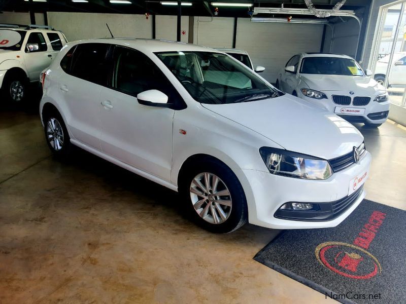 Volkswagen Polo Vivo 1.4 Comfortline 5door in Namibia