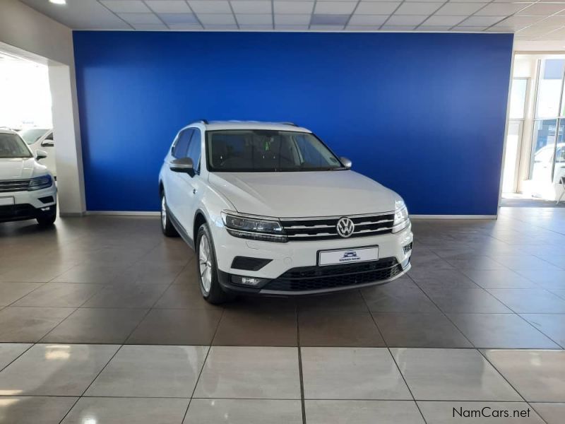 Volkswagen Tiguan Allspace 2.0 Tsi C/line 4mot DSG (132kw) in Namibia