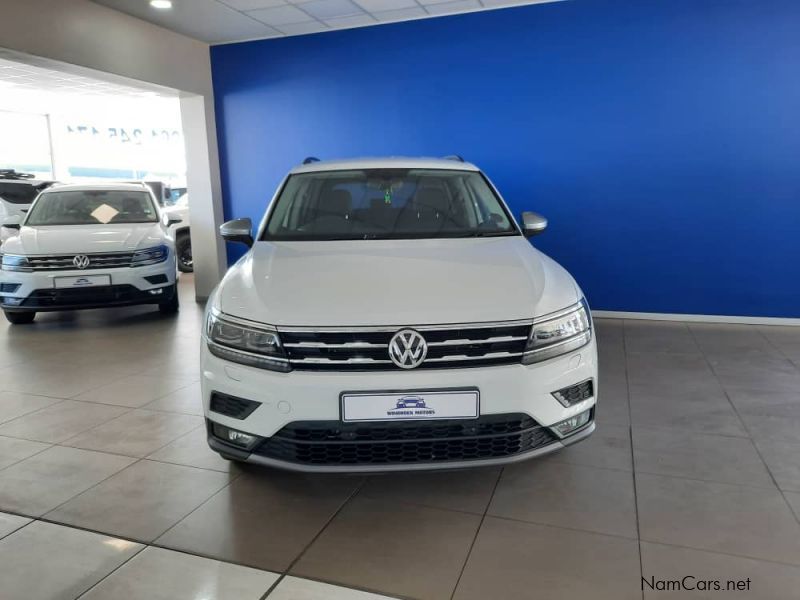 Volkswagen Tiguan Allspace 2.0 Tsi C/line 4mot DSG (132kw) in Namibia