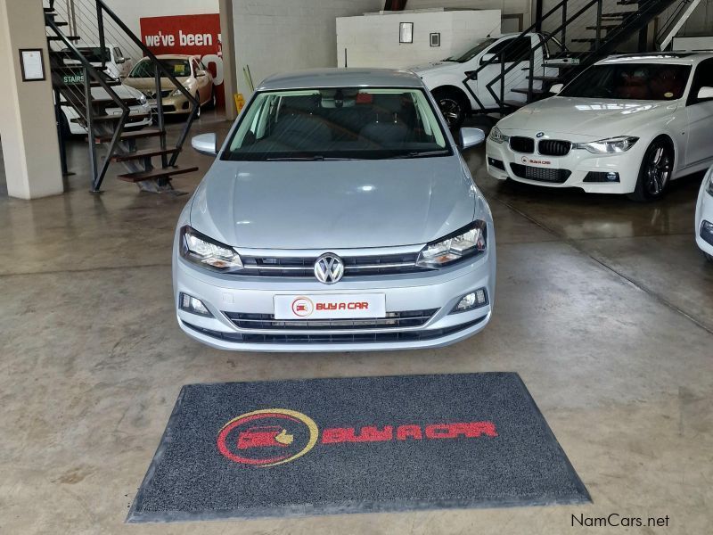 Volkswagen VW POLO 1.0 TSI C/L SILVER in Namibia