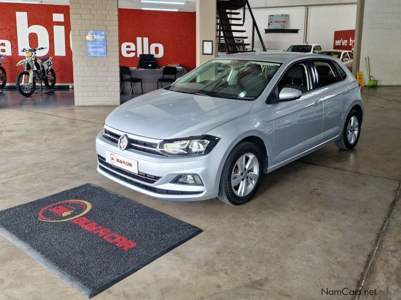 Volkswagen VW POLO 1.0 TSI C/L SILVER in Namibia