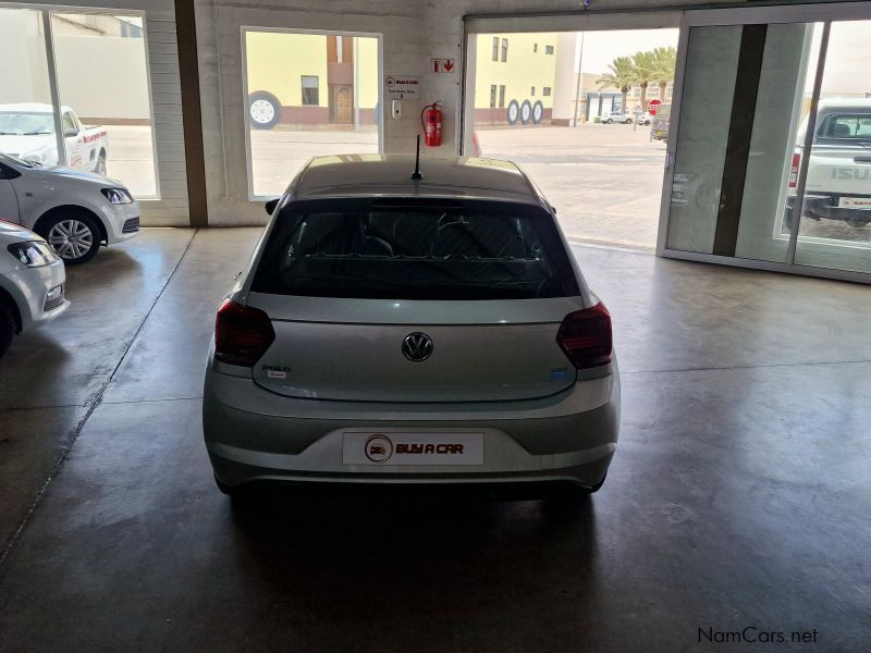 Volkswagen VW POLO 1.0 TSI C/L SILVER in Namibia