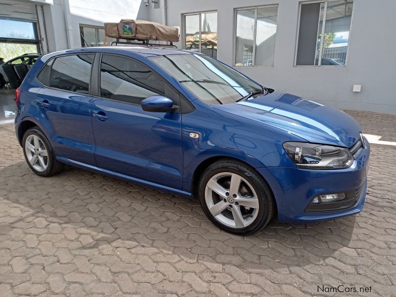 Volkswagen vivo in Namibia