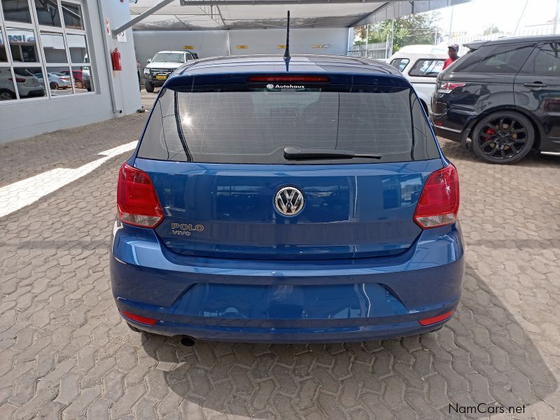Volkswagen vivo in Namibia