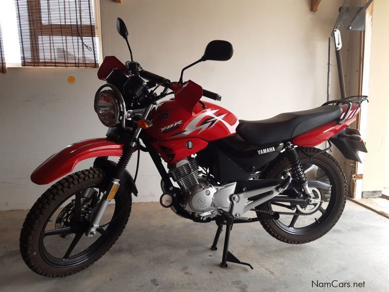 Yamaha YBR 125 in Namibia