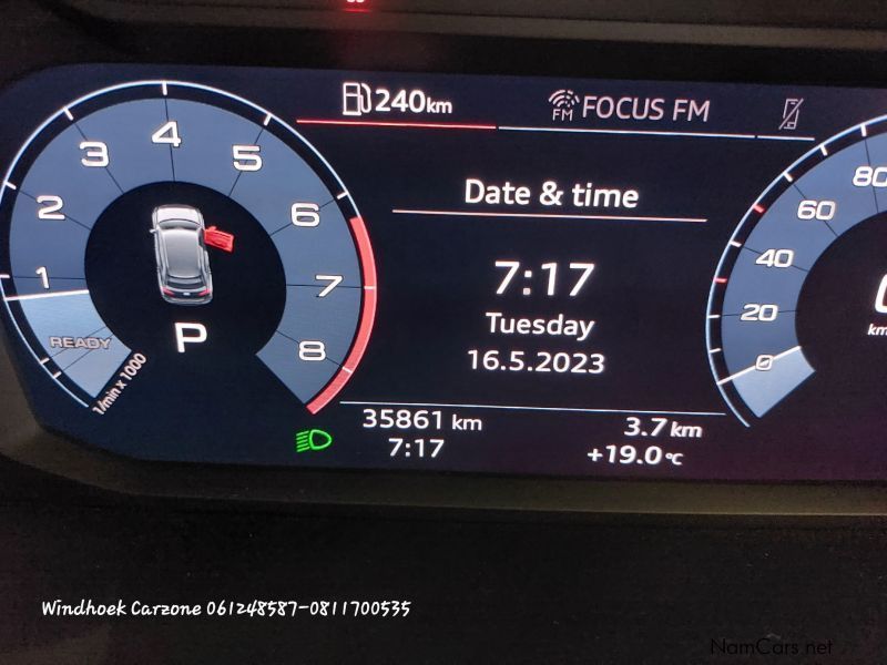 Audi Q3 35TFSI S-Tronic Advanced 110kW in Namibia