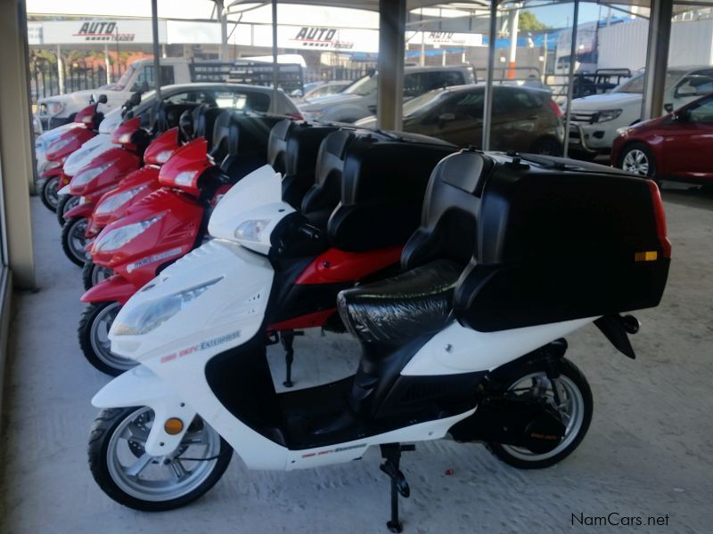 Big Boy RCT 170 cc Delivery Scooter in Namibia