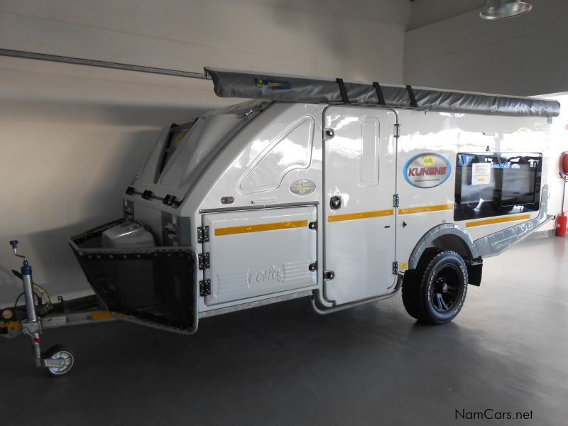 ECHO KUNENE OFFROAD CARAVAN ECHO in Namibia