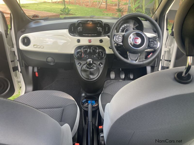Fiat 500 Pop in Namibia