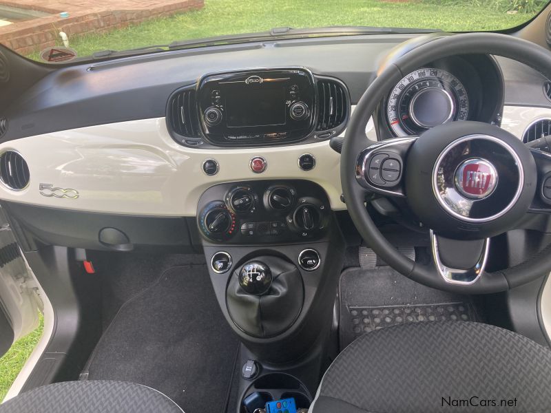 Fiat 500 Pop in Namibia