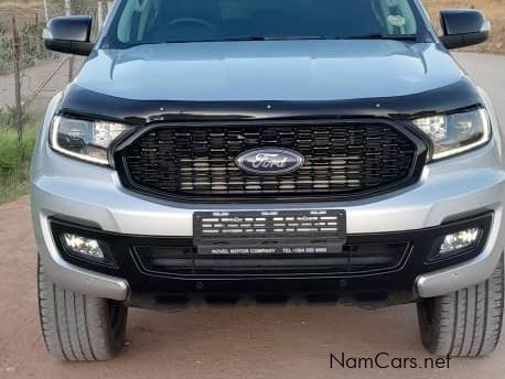 Ford Everest 2.0 D, XLT Sports, 4×4 A/T in Namibia