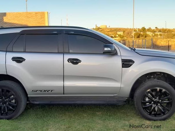 Ford Everest 2.0 D, XLT Sports, 4×4 A/T in Namibia