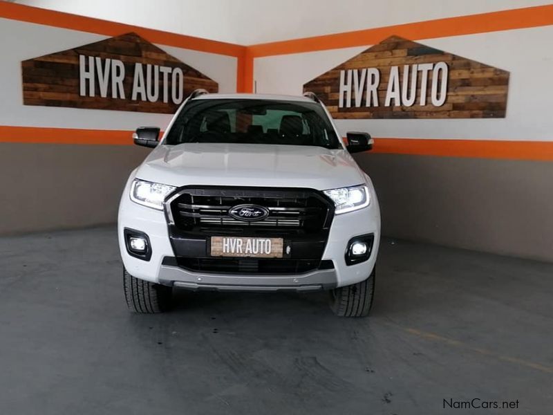 Ford Ranger in Namibia
