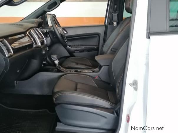 Ford Ranger in Namibia