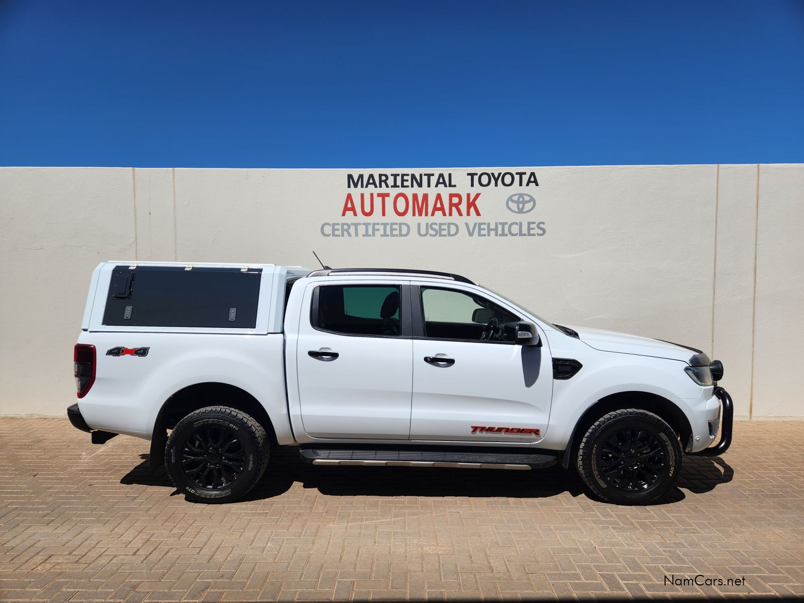 Ford Ranger DC 2.0D Bi-Turbo Thunder 4x4 AT in Namibia
