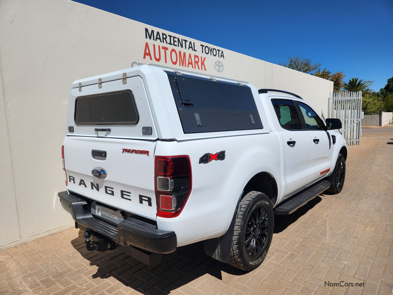 Ford Ranger DC 2.0D Bi-Turbo Thunder 4x4 AT in Namibia